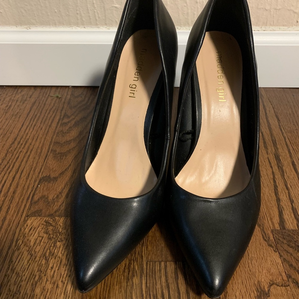 Madden girl women’s pump heels size 10